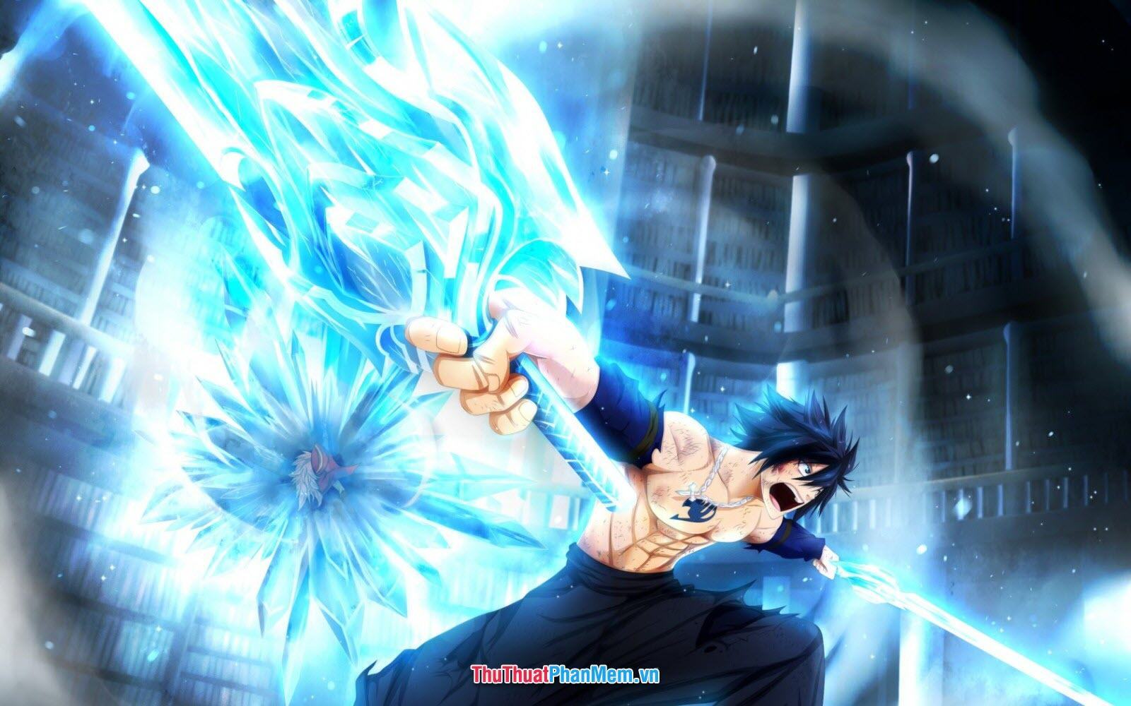 Fullbuster xám