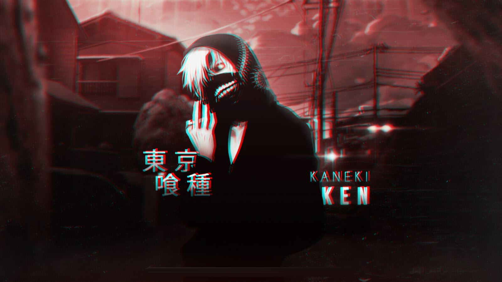 Ảnh của Kaneki Ken xinh đẹp và bí ẩn