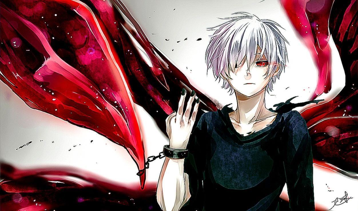 Ảnh Kaneki Ken lạnh lùng vô cảm