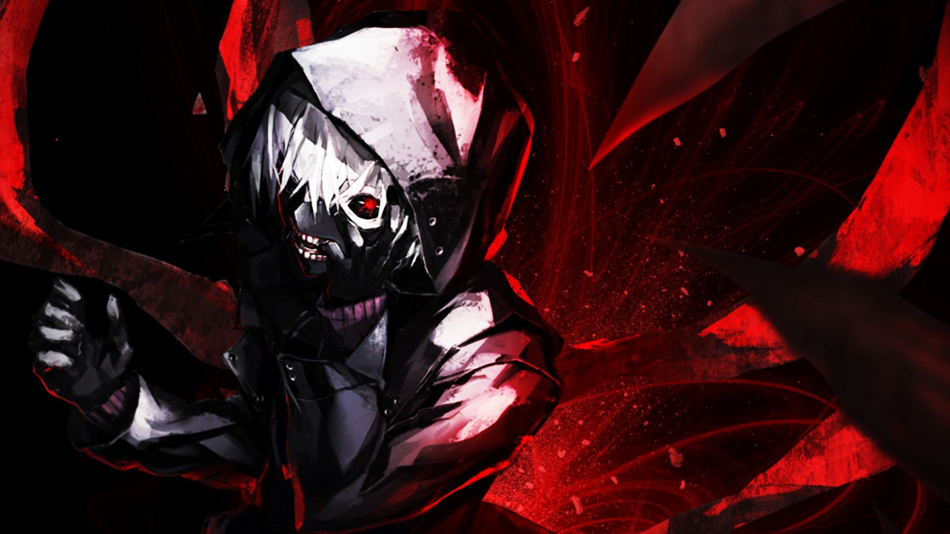 Một hình ảnh Kaneki Ken tức giận