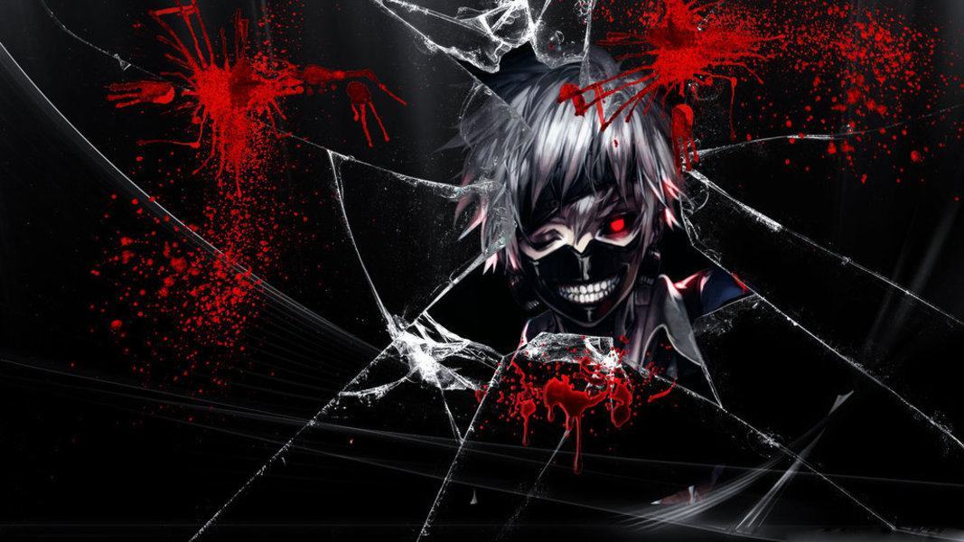 Anime Kaneki Ken đẹp và độc đáo