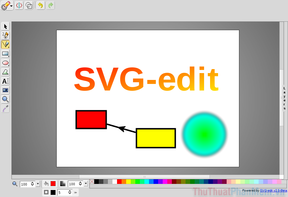 SVG-Chỉnh sửa