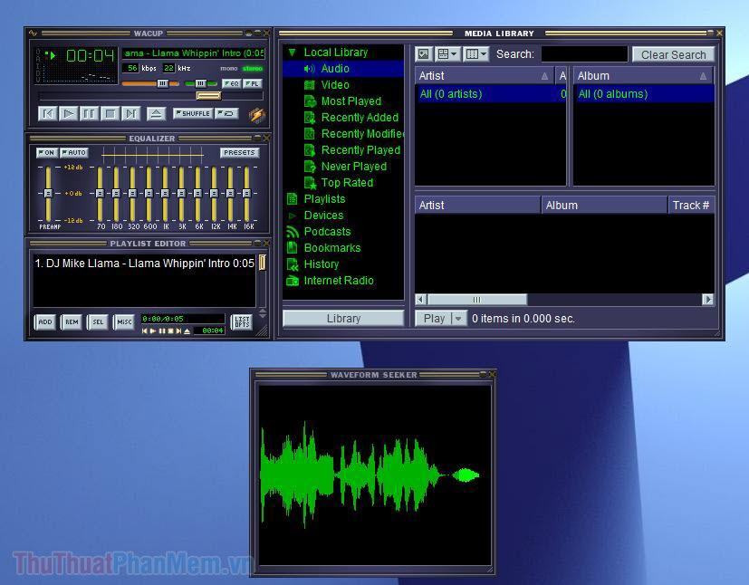 Winamp di động