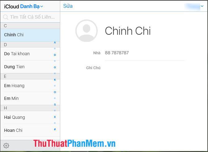 Bạn nên xóa tất cả danh bạ sau khi xem hoặc sử dụng tài khoản iCloud phụ để xem tệp vCard