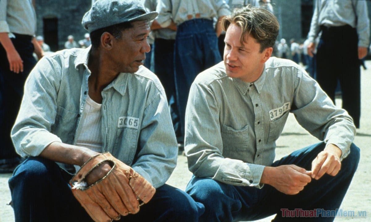Vụ Chuộc Tội Shawshank (1994) – Shawshank .  Nhà tù