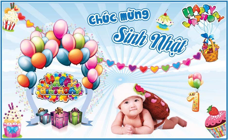 Phông Nền Chúc Mừng Sinh Nhật