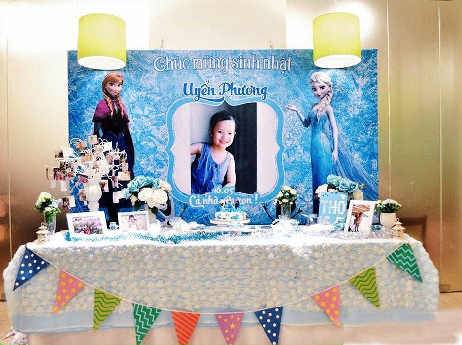 Hình ảnh backdrop sinh nhật