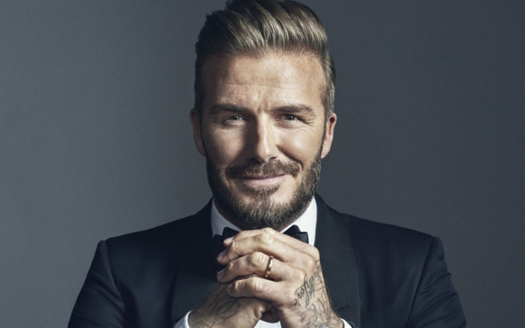 Những bộ râu đẹp nhất của David Beckham