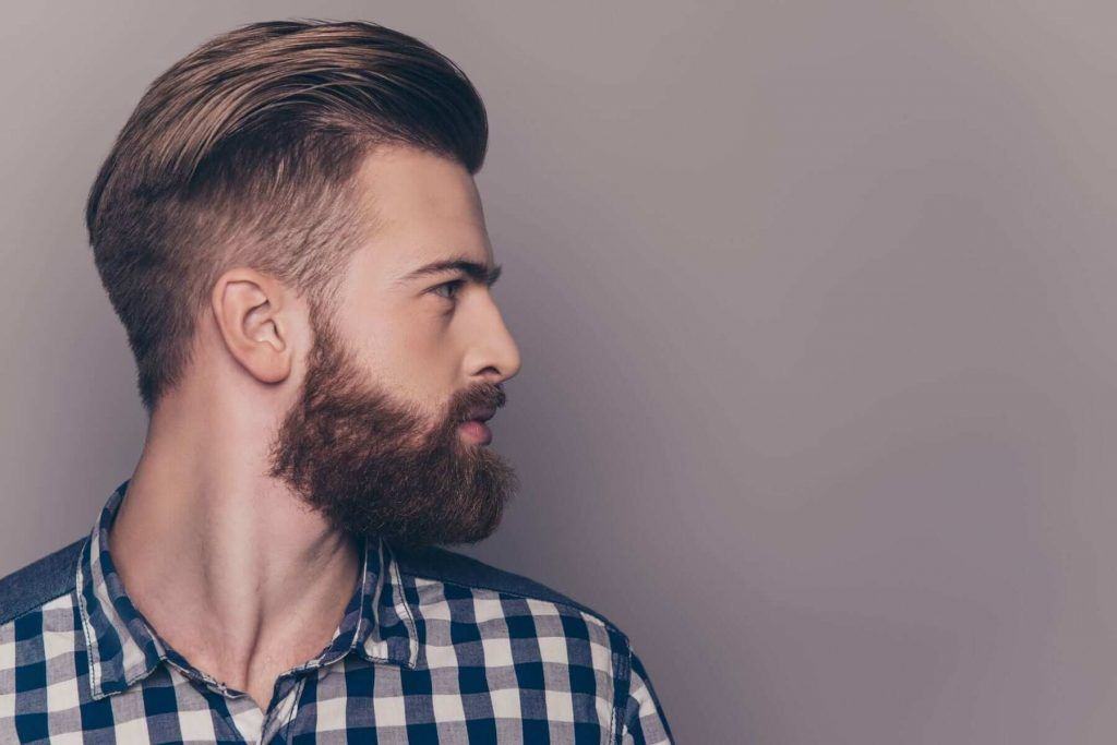 Người có râu nên để kiểu tóc nào?