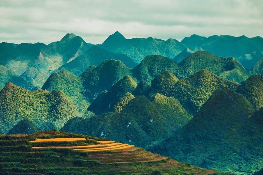 Hình ảnh núi rừng Hà Giang