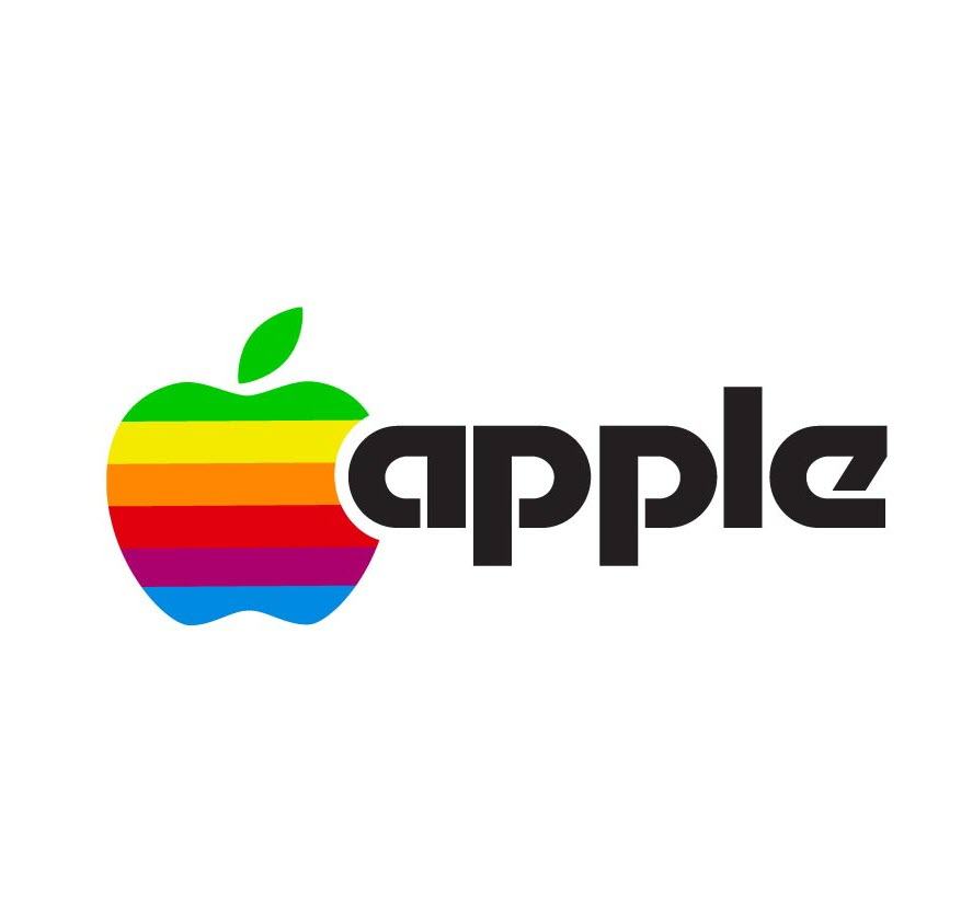 Logo Apple lần thứ 2