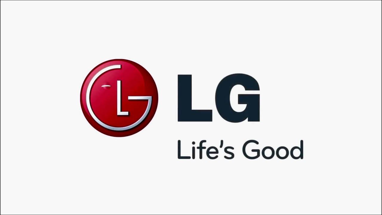 Logo LG với khẩu hiệu