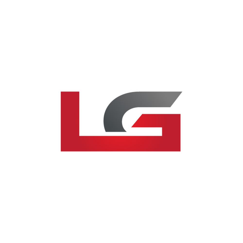 mẫu thiết kế logo lg