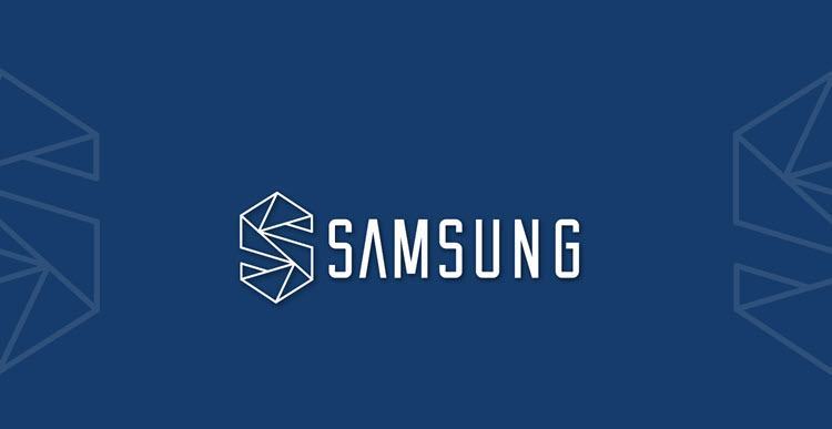 Mẫu logo samsung đẹp