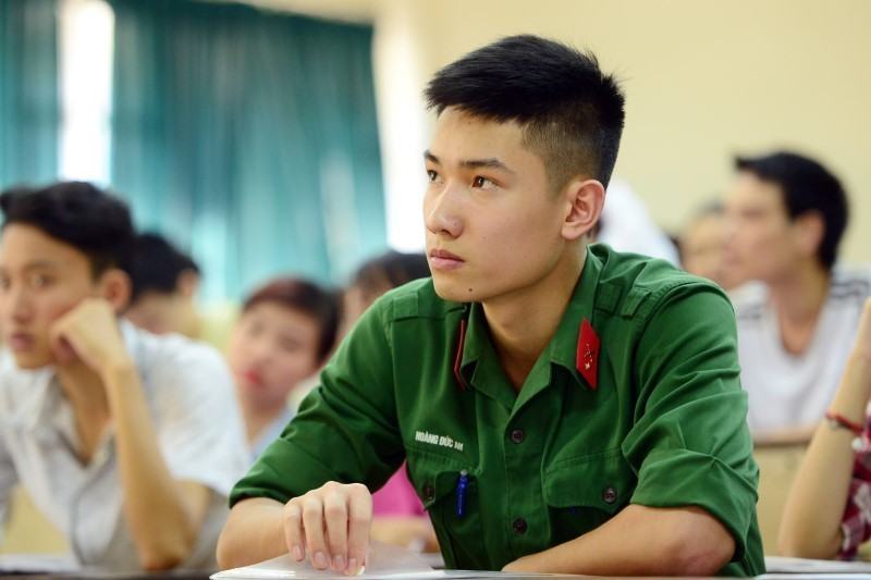 Mẫu tóc đẹp của quân đội Việt Nam