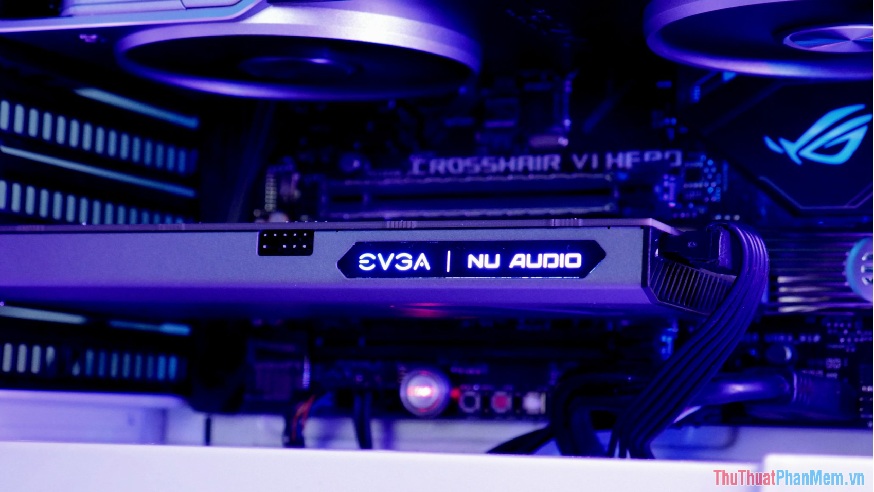 Card âm thanh EVGA Nu