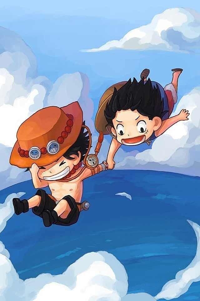 Chibi Luffy vừa đẹp vừa ngầu