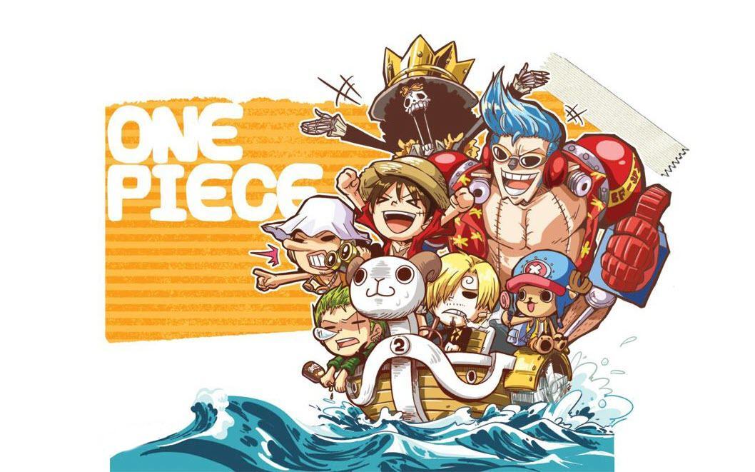 Ảnh chibi luffy đẹp