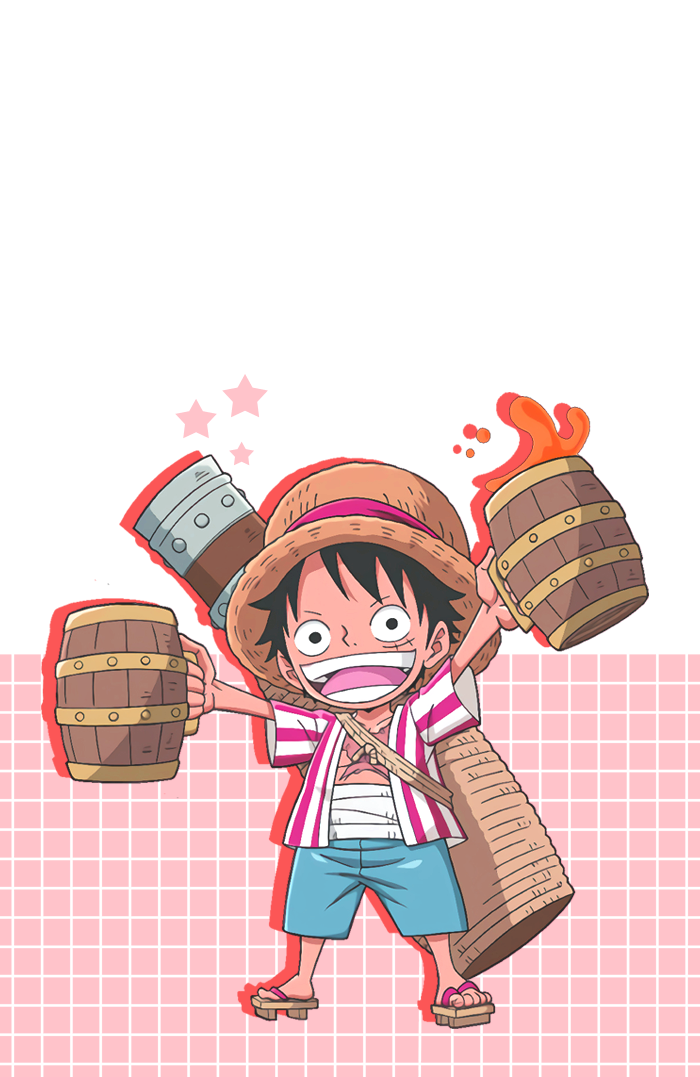 Ảnh chibi luffy đẹp