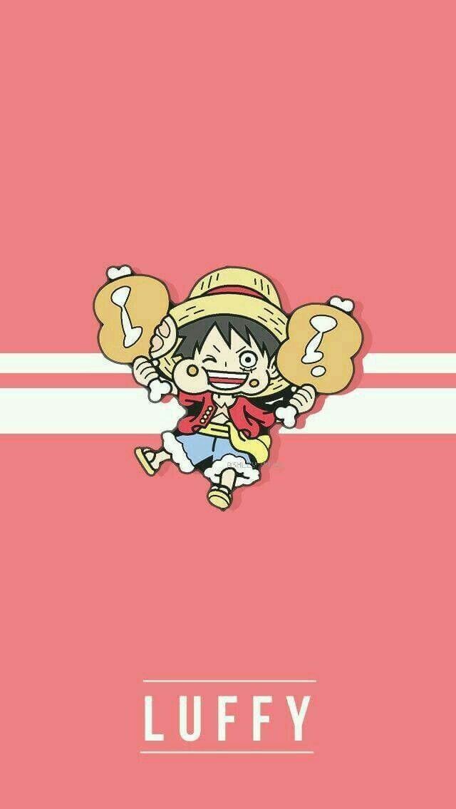 Hình nền chibi luffy đẹp