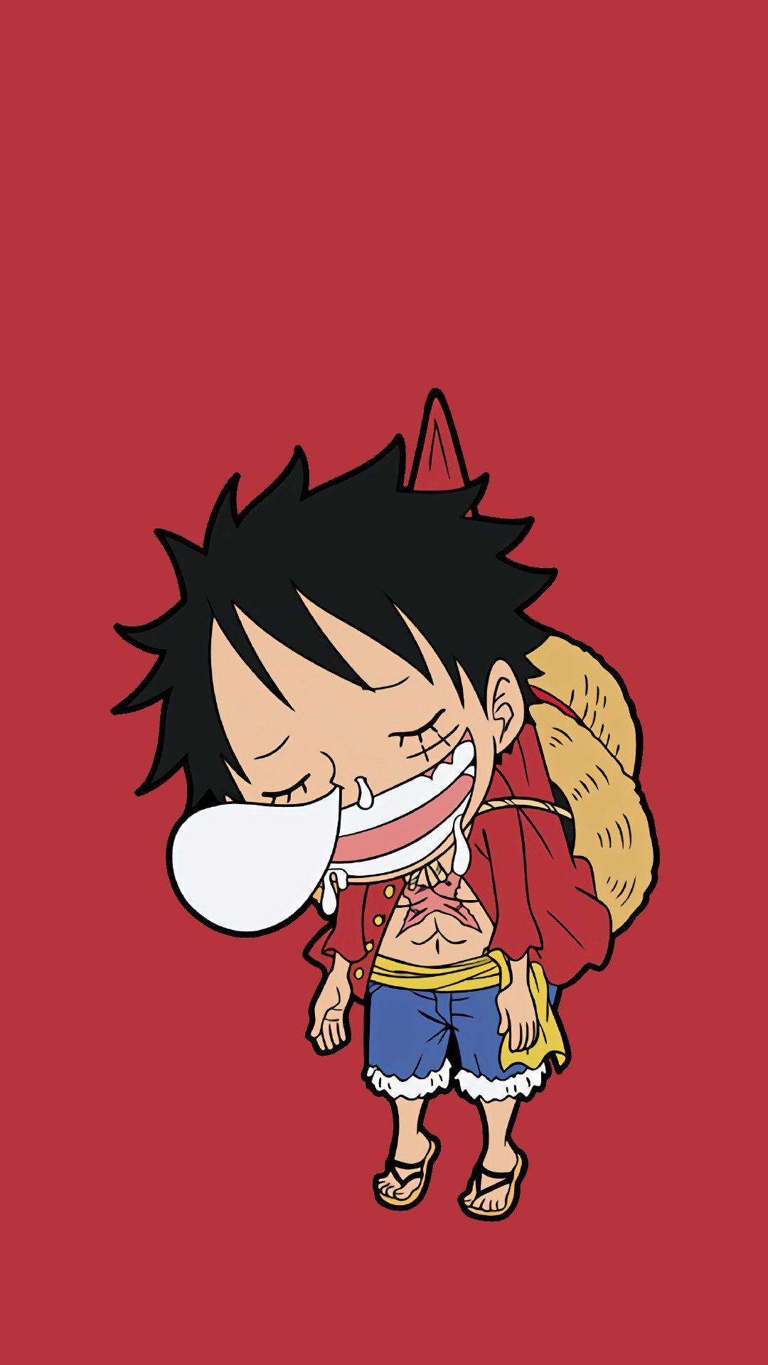 Ảnh chibi luffy đẹp nhất