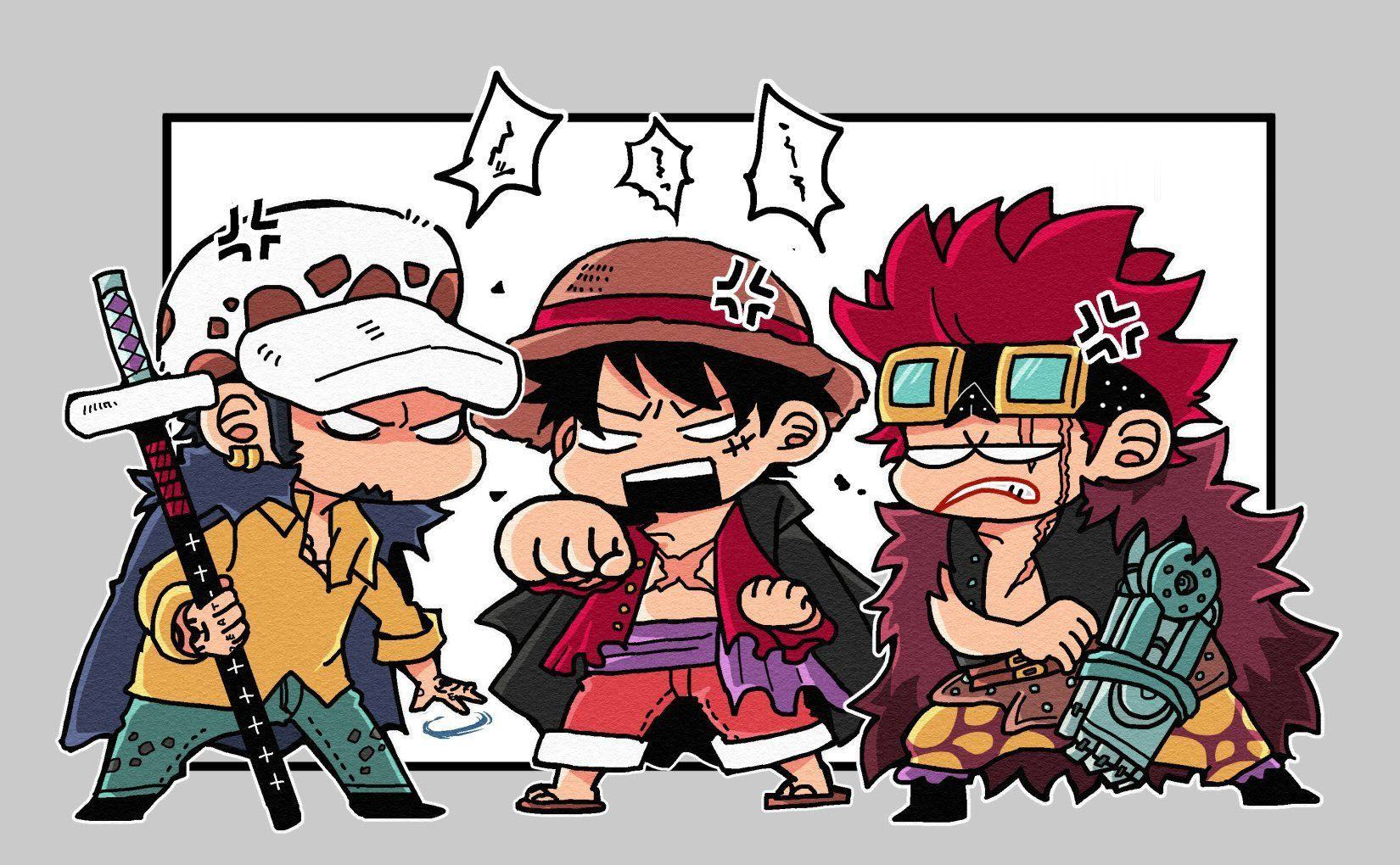 Hình ảnh chibi luffy đẹp nhất