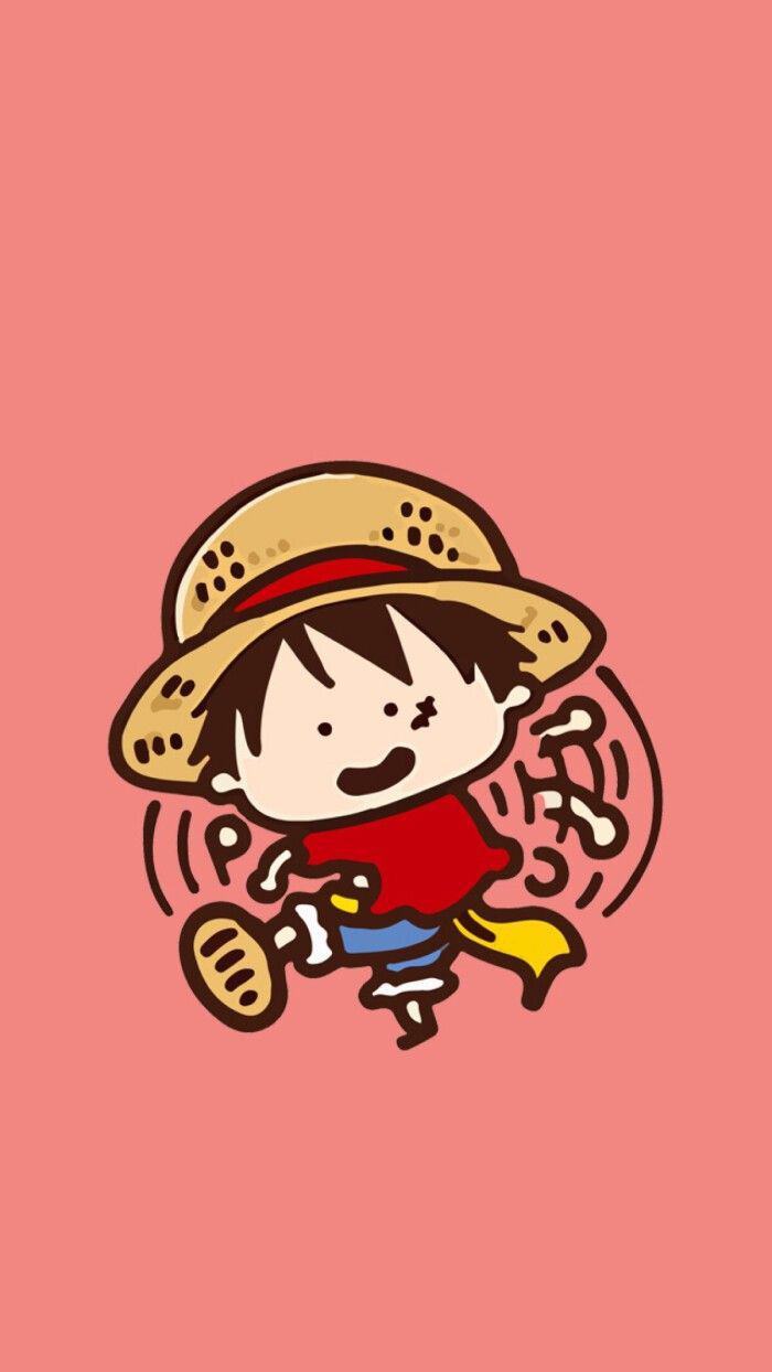 Ảnh chibi Luffy dễ thương