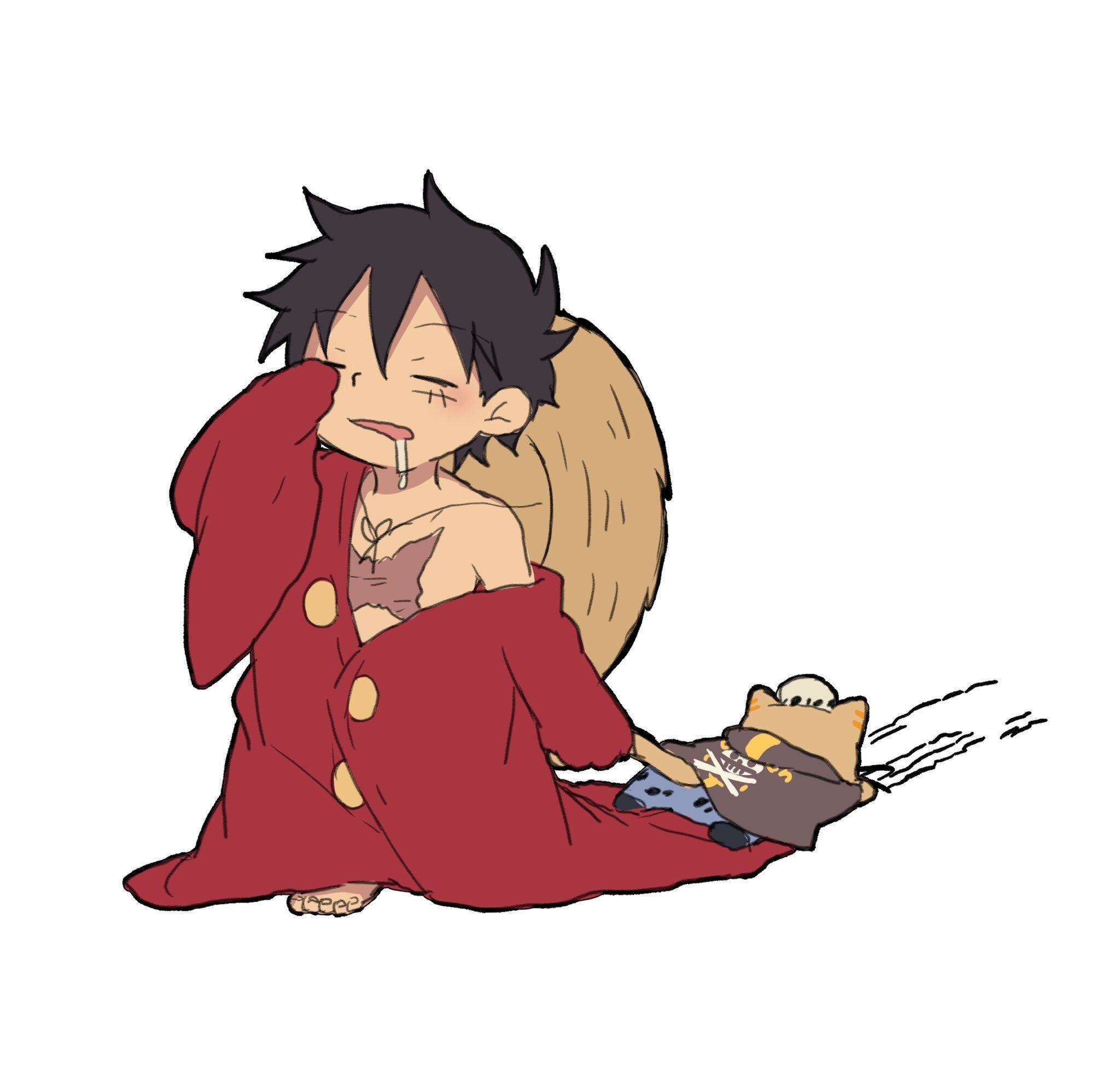 Ảnh chibi luffy dễ thương