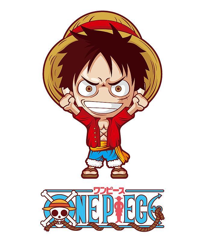 Chibi luffy đẹp quá