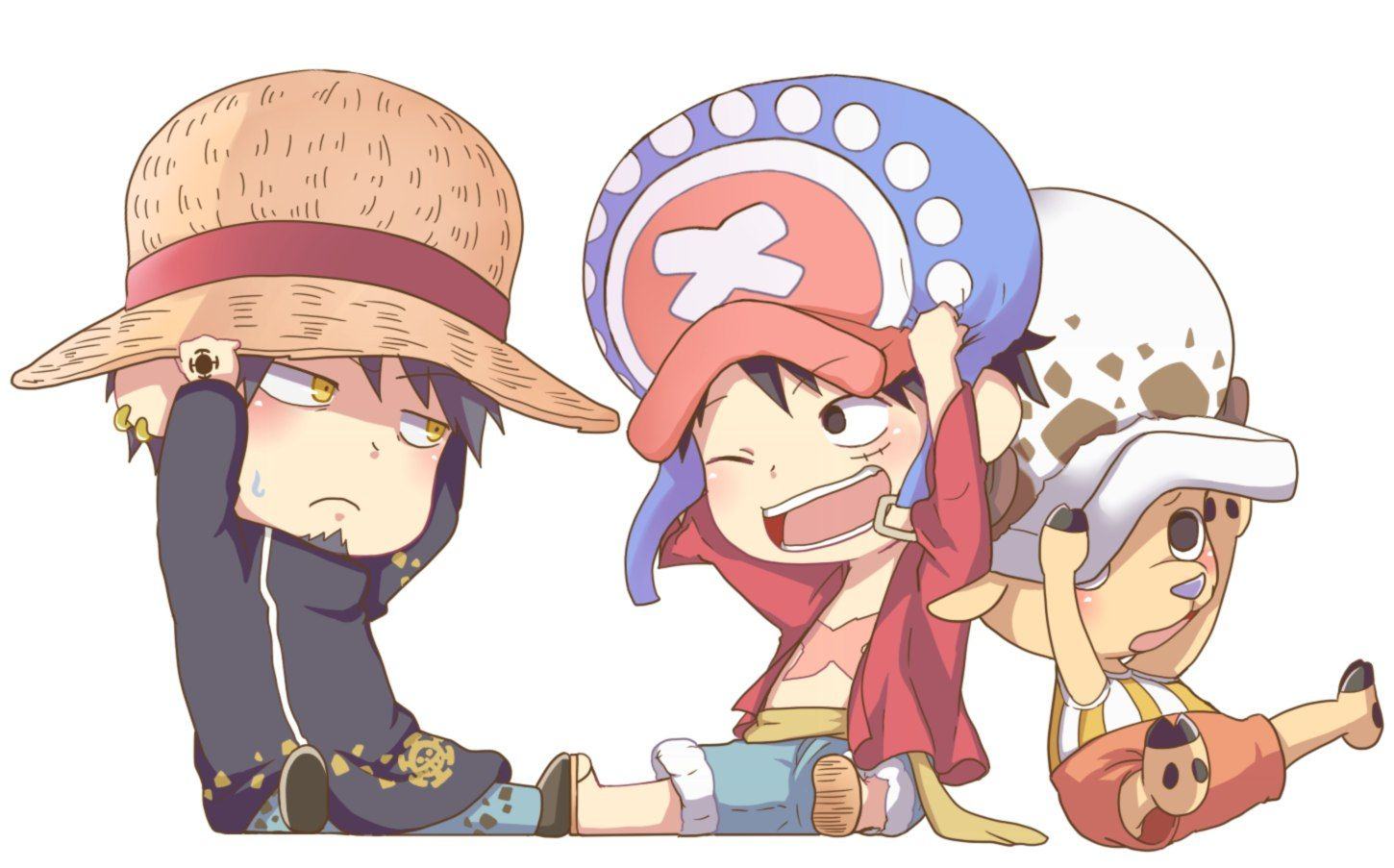 Ảnh chibi luffy ngộ nghĩnh