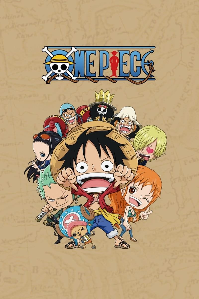 Ảnh Chibi Luffy cực chất và đẹp