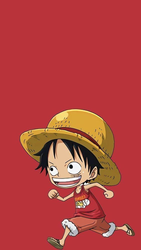 Ảnh chibi luffy đẹp