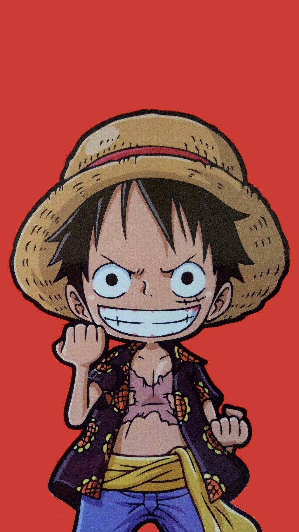 Chibi Luffy cực ngầu, chất lừ