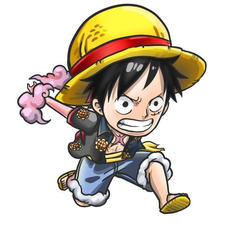 Chibi Luffy trong One Piece