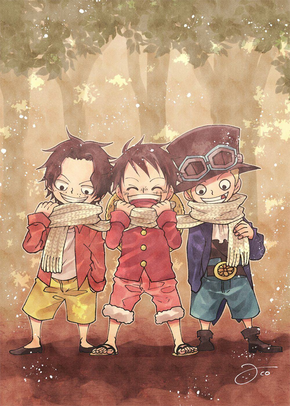 luffy chibi