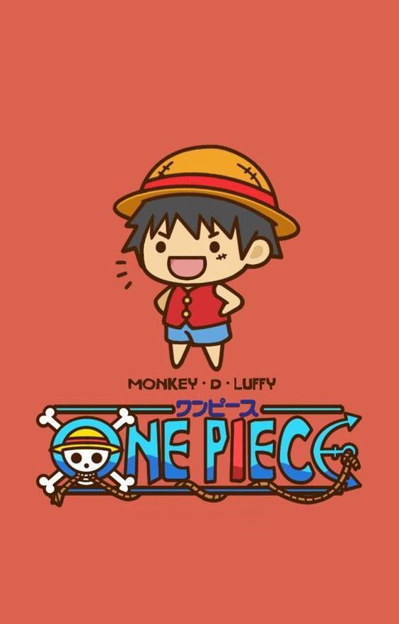 Ảnh chibi Luffy dễ thương và dễ thương