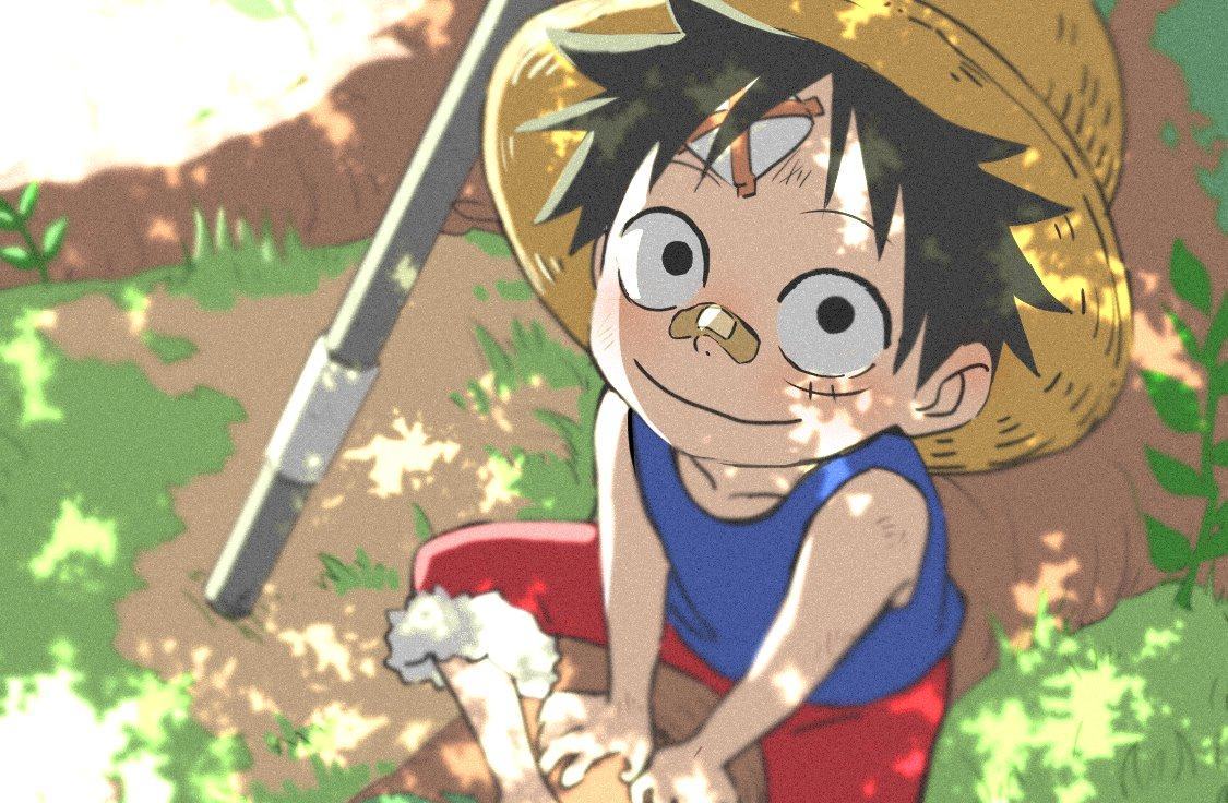 Chibi luffy đẹp quá