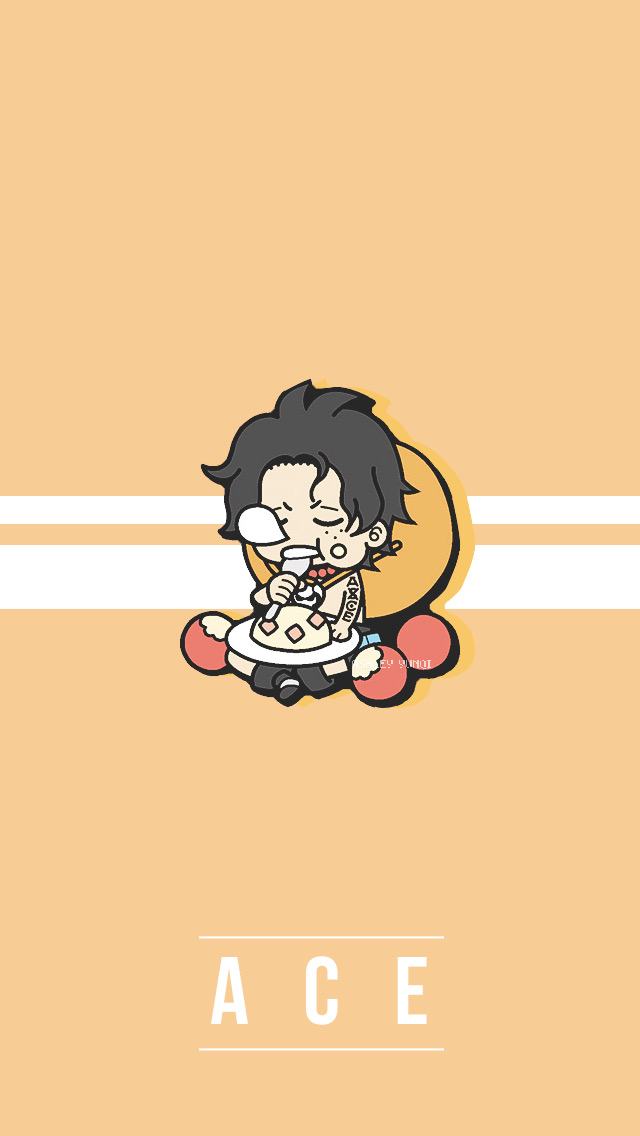 Ảnh chibi Luffy dễ thương