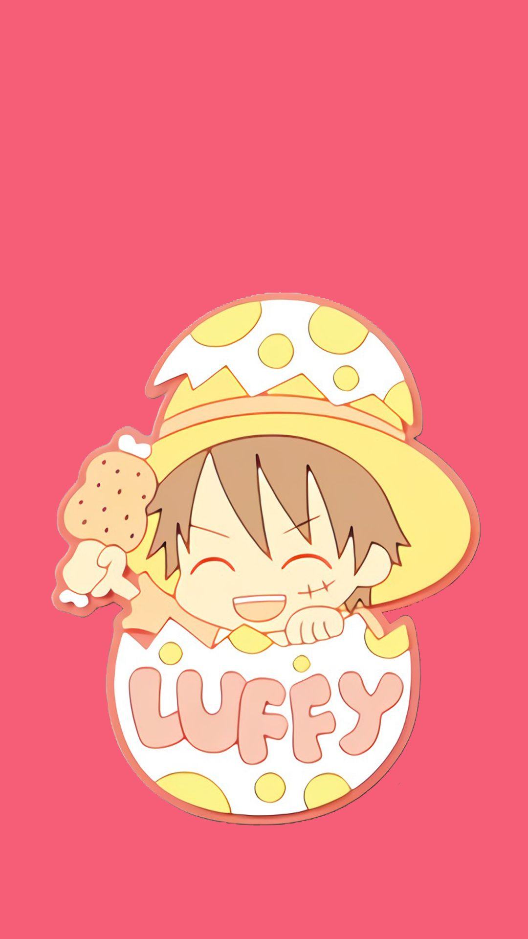 Hình nền chibi luffy cho điện thoại