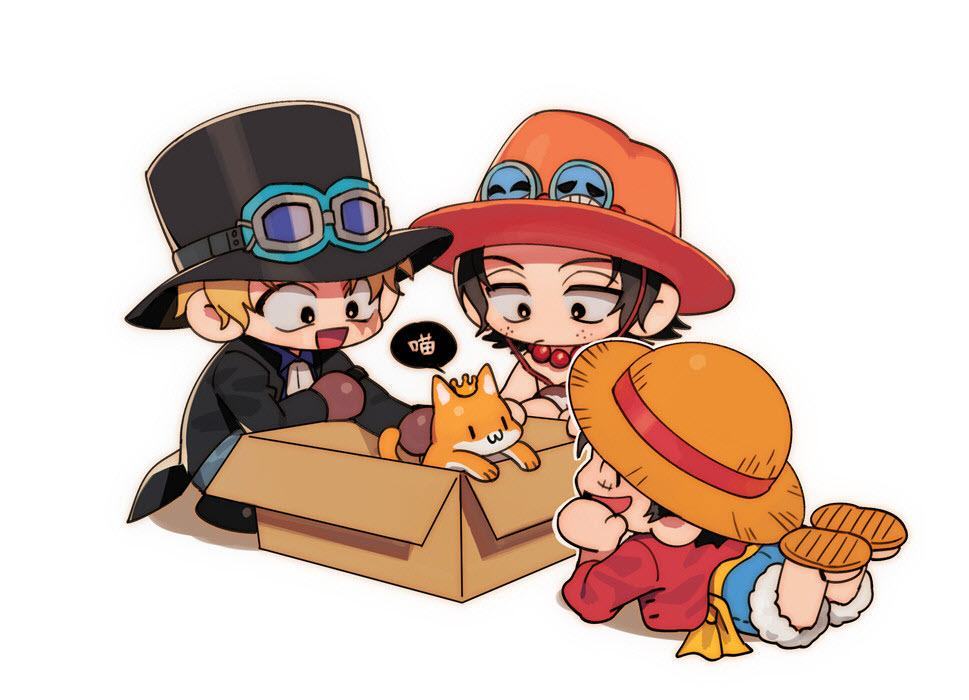 Chibi luffy là đẹp nhất