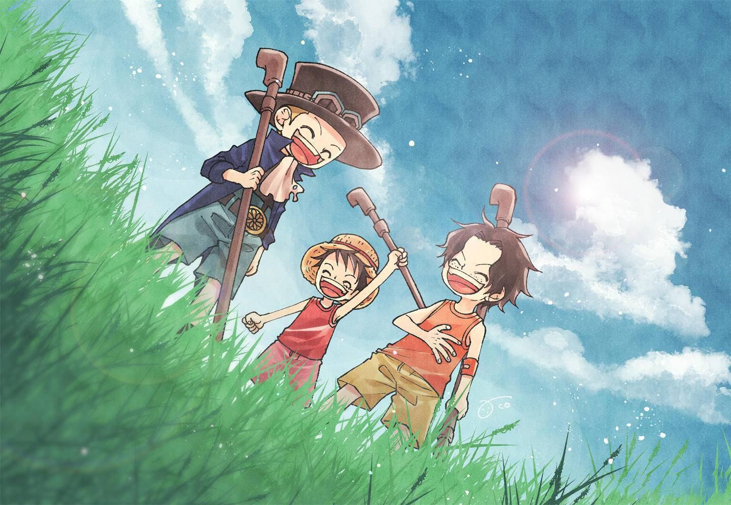 luffy chibi đẹp quá