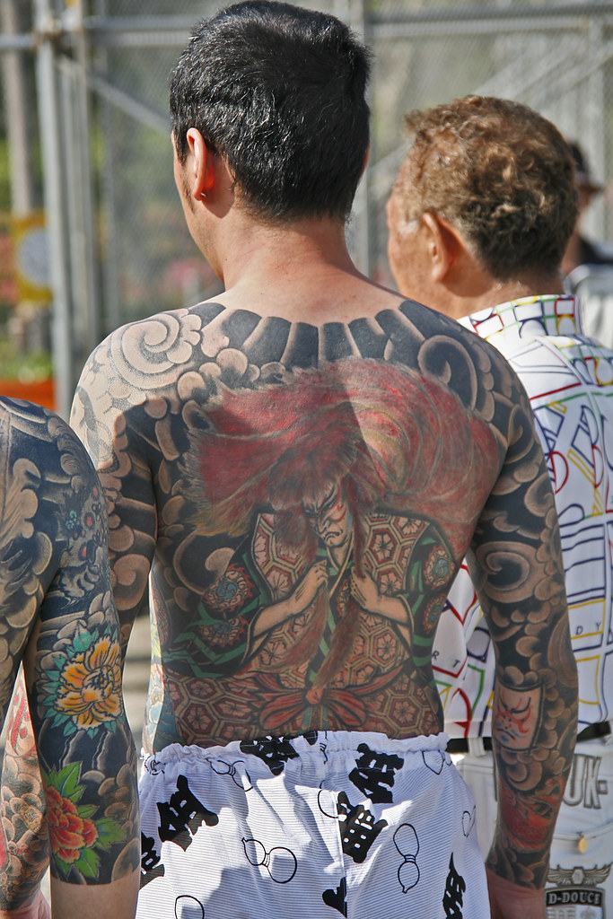 Cập nhật hơn 52 về hình xăm yakuza kín lưng hay nhất  cdgdbentreeduvn