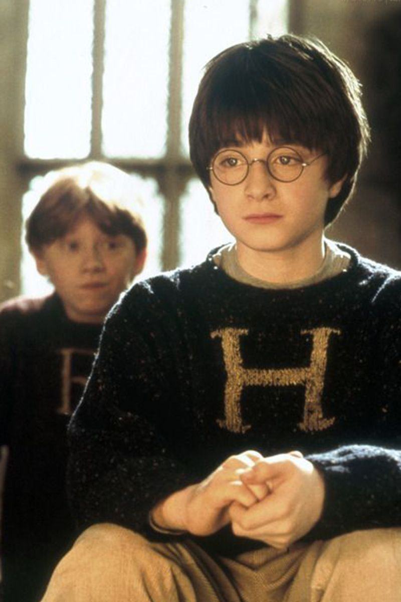 Hình ảnh Harry Potter khi còn nhỏ