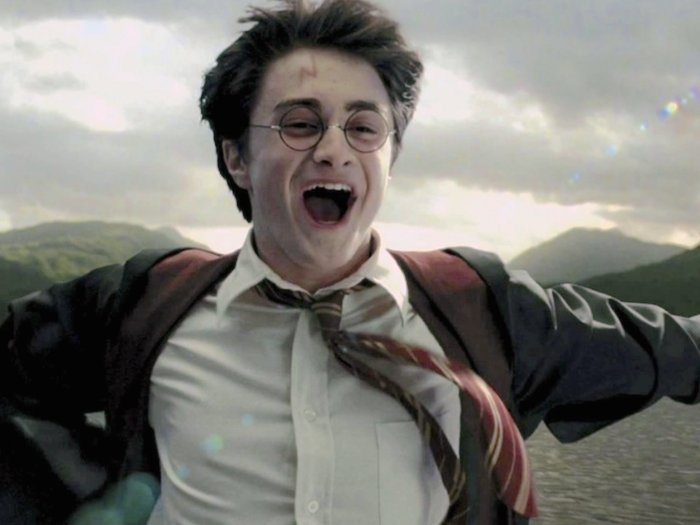 Hình ảnh Harry Potter hài hước