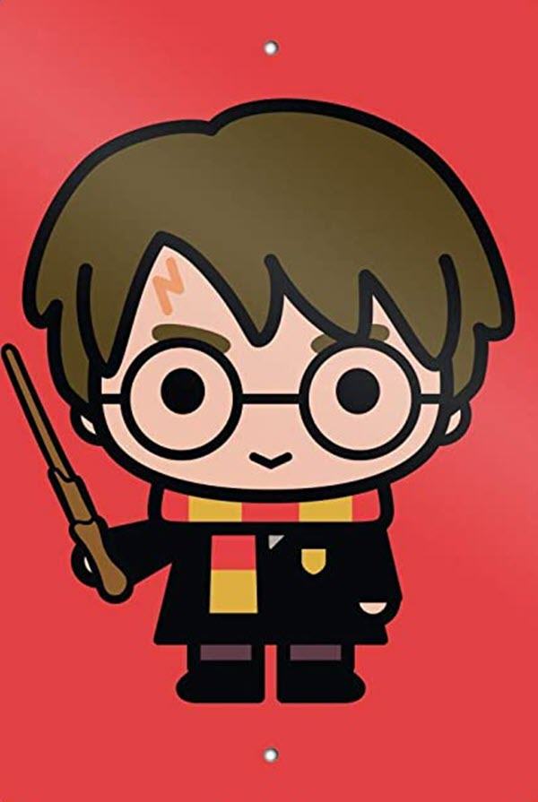 Hình vẽ Harry Potter dễ thương