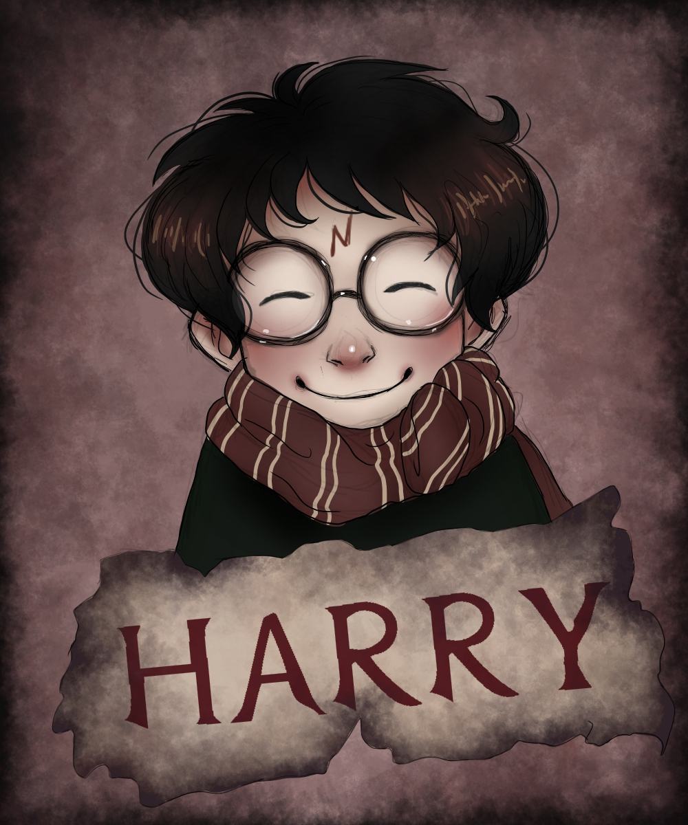 Bản vẽ Harry Potter