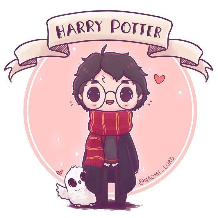 Bản Vẽ Harry Potter Đẹp