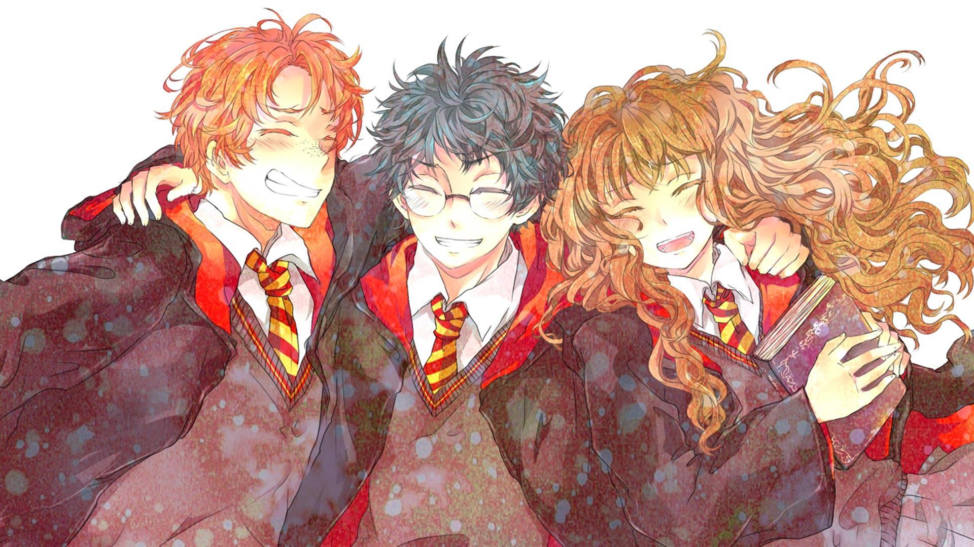 Bản vẽ Harry Potter