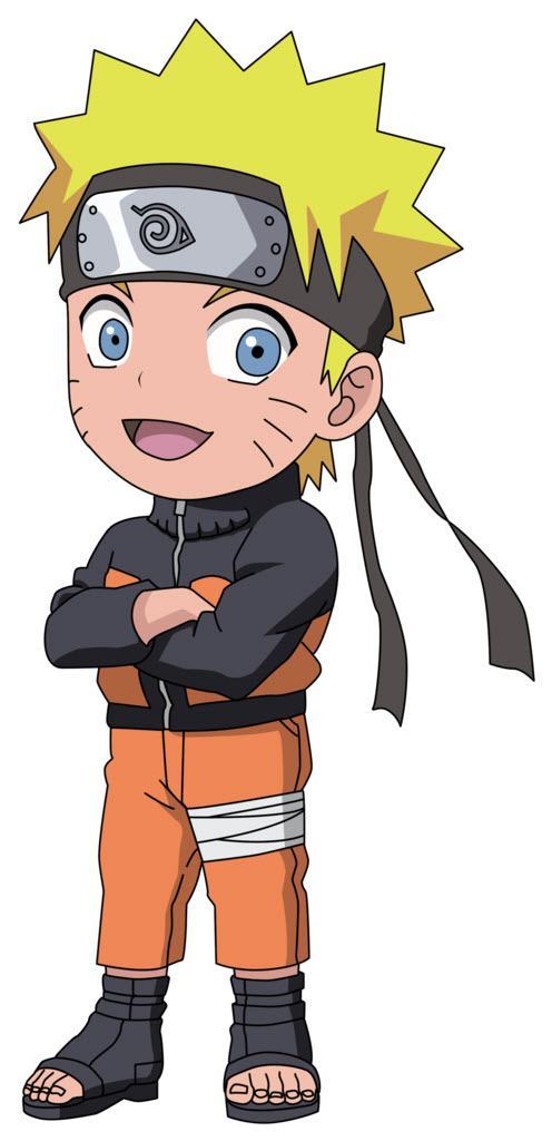 Hình ảnh Naruto chibi đẹp nhất
