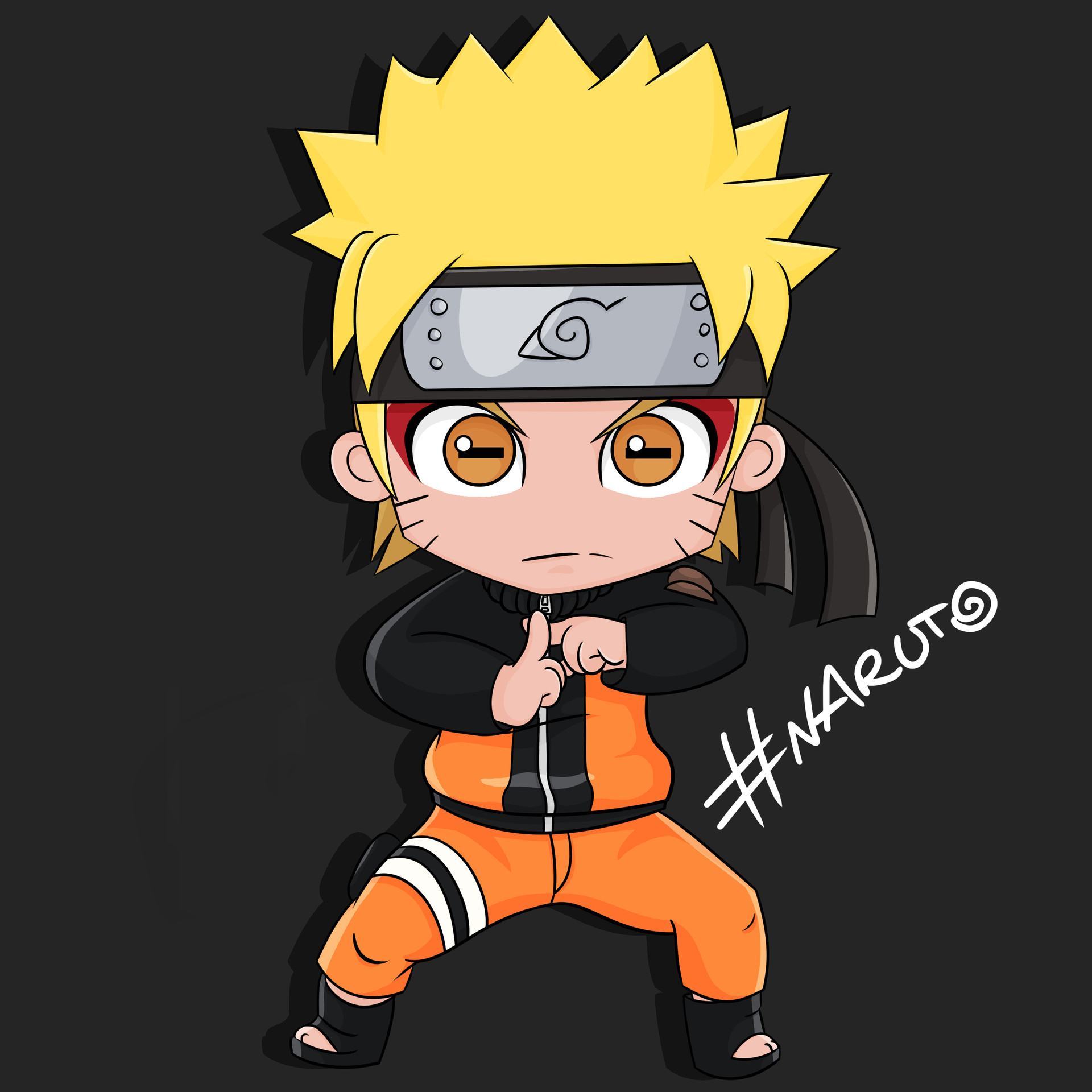 Ảnh Naruto dễ thương và đẹp